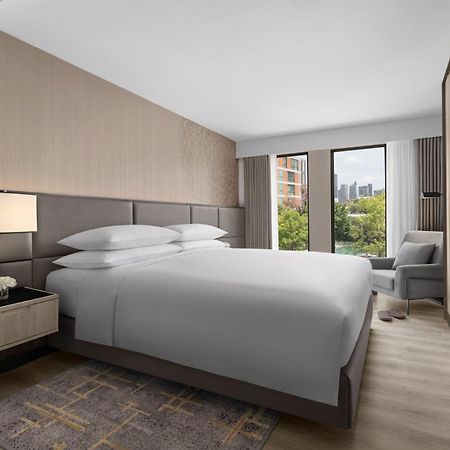 Marriott Executive Apartments, Bangkok Townhall Sukhumvit Luaran gambar