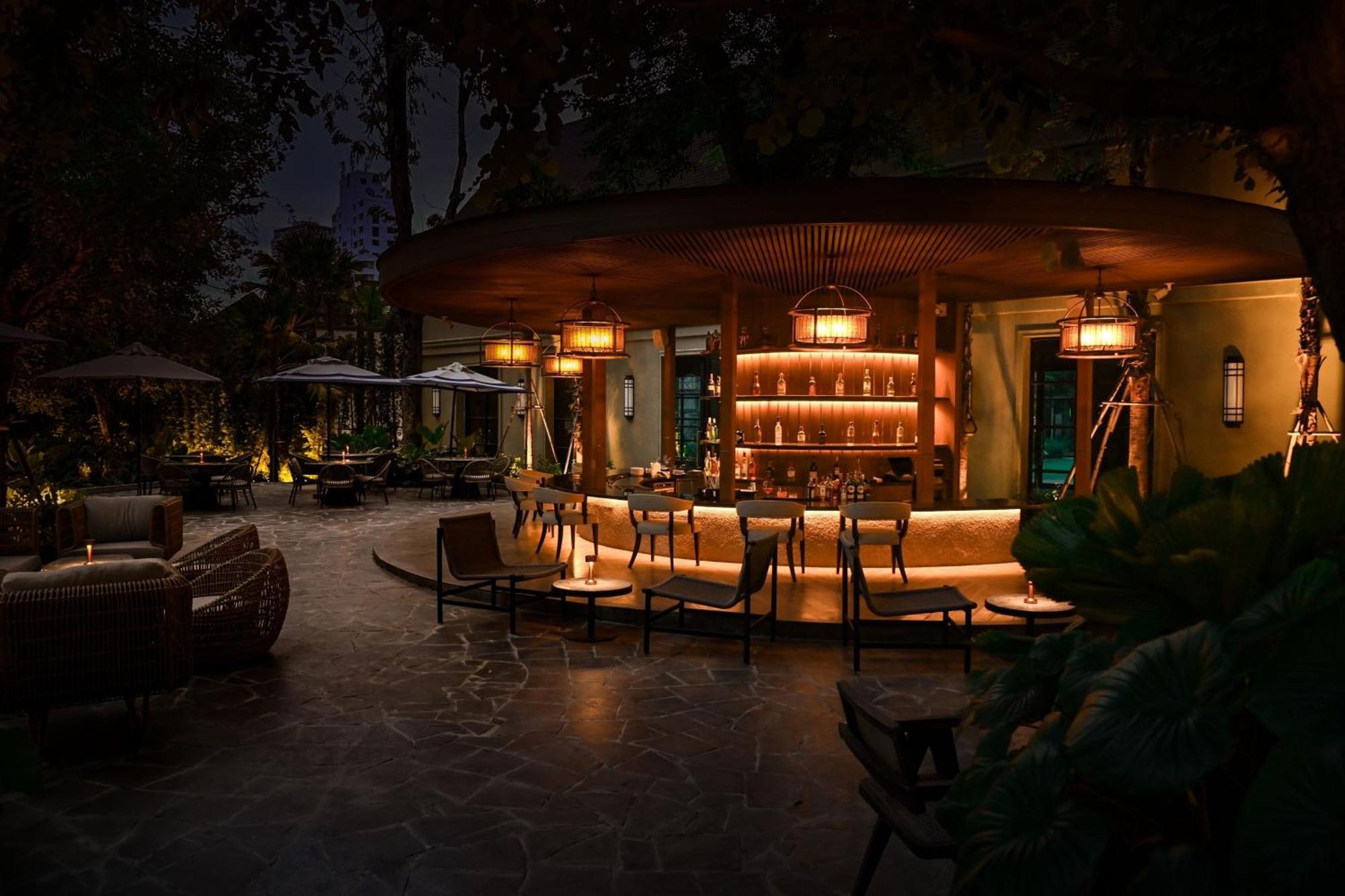 Marriott Executive Apartments, Bangkok Townhall Sukhumvit Luaran gambar