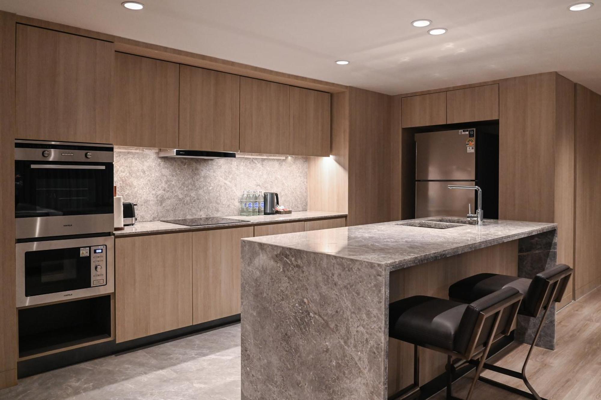 Marriott Executive Apartments, Bangkok Townhall Sukhumvit Luaran gambar