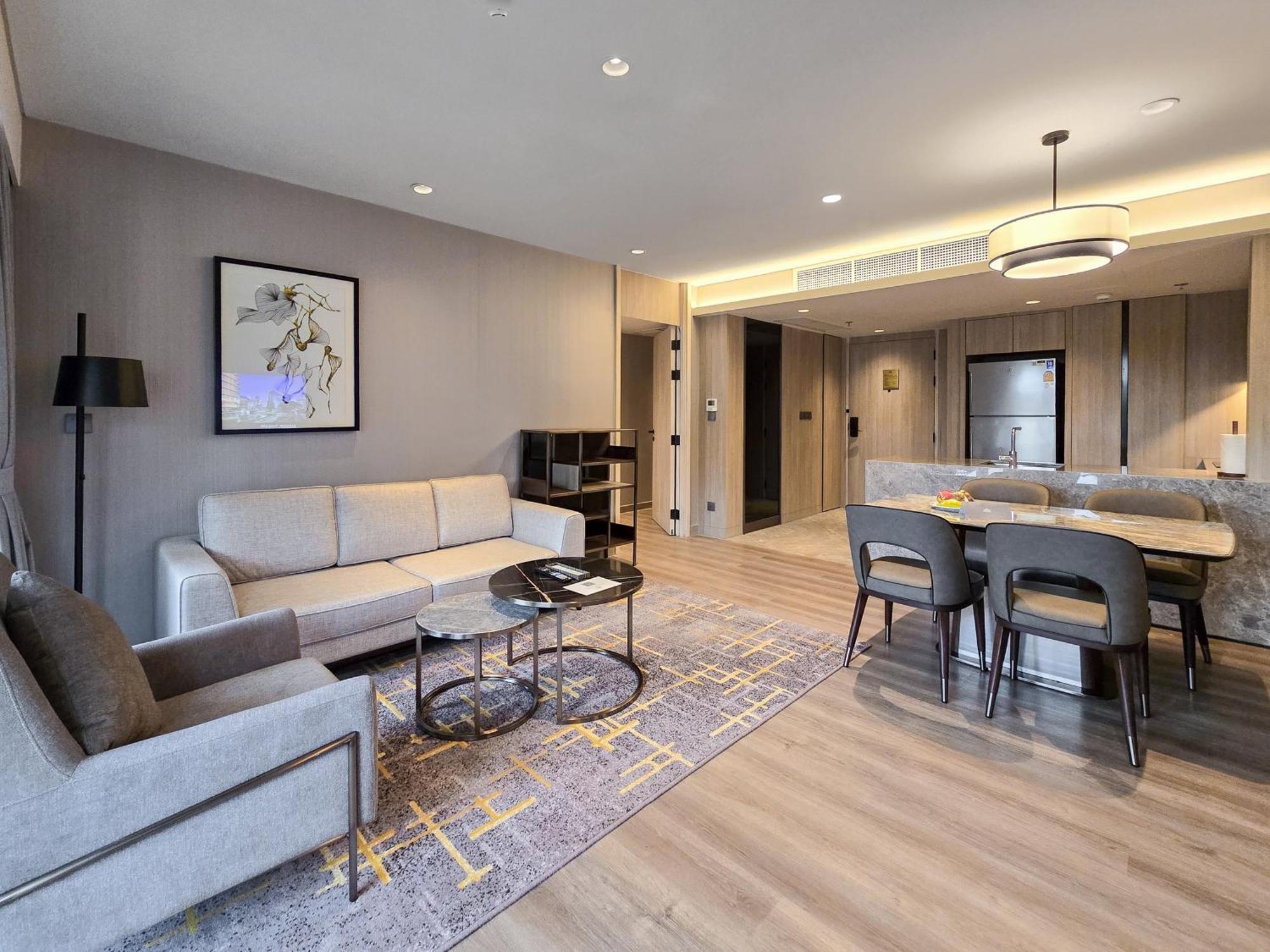 Marriott Executive Apartments, Bangkok Townhall Sukhumvit Luaran gambar
