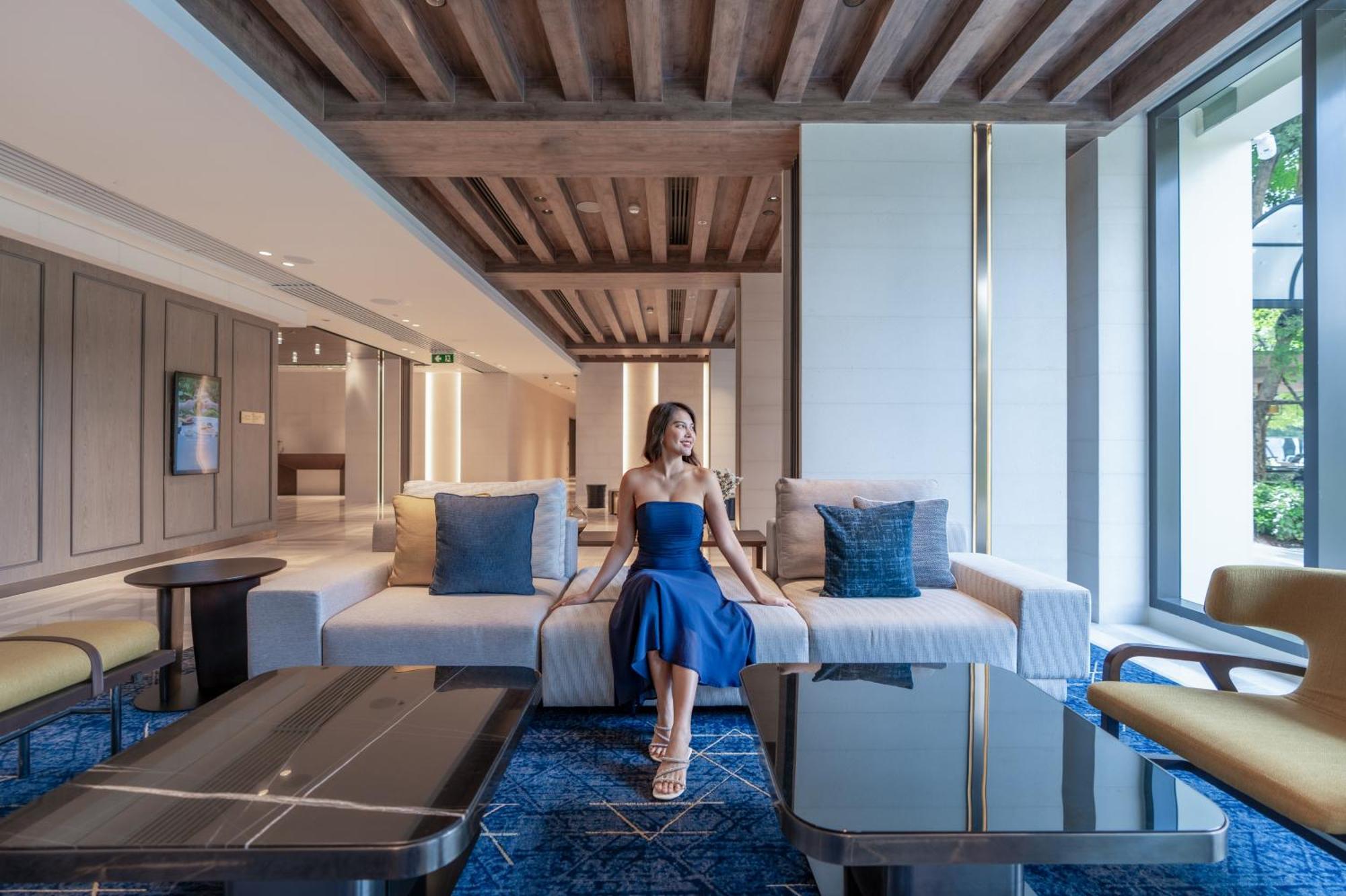 Marriott Executive Apartments, Bangkok Townhall Sukhumvit Luaran gambar