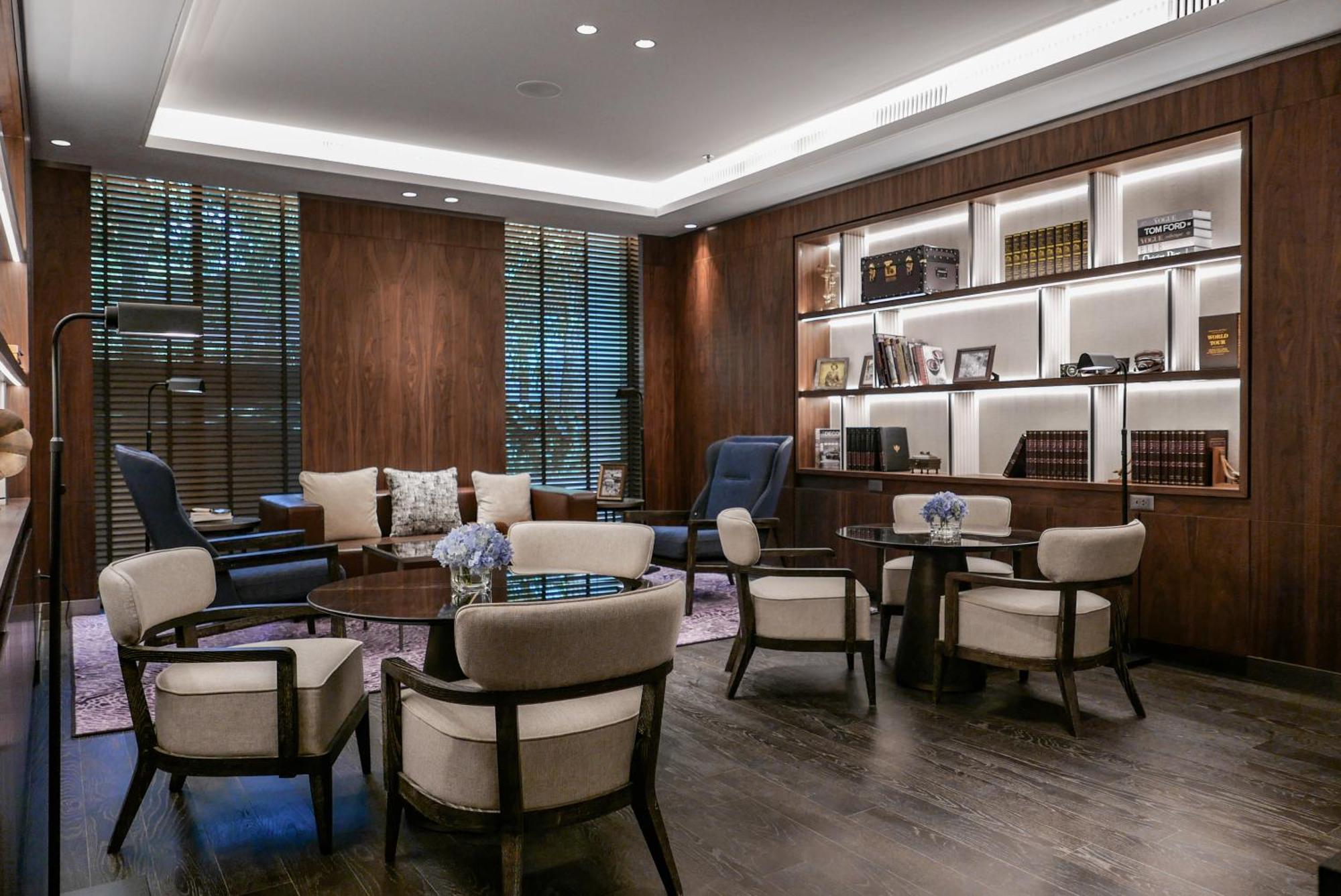Marriott Executive Apartments, Bangkok Townhall Sukhumvit Luaran gambar