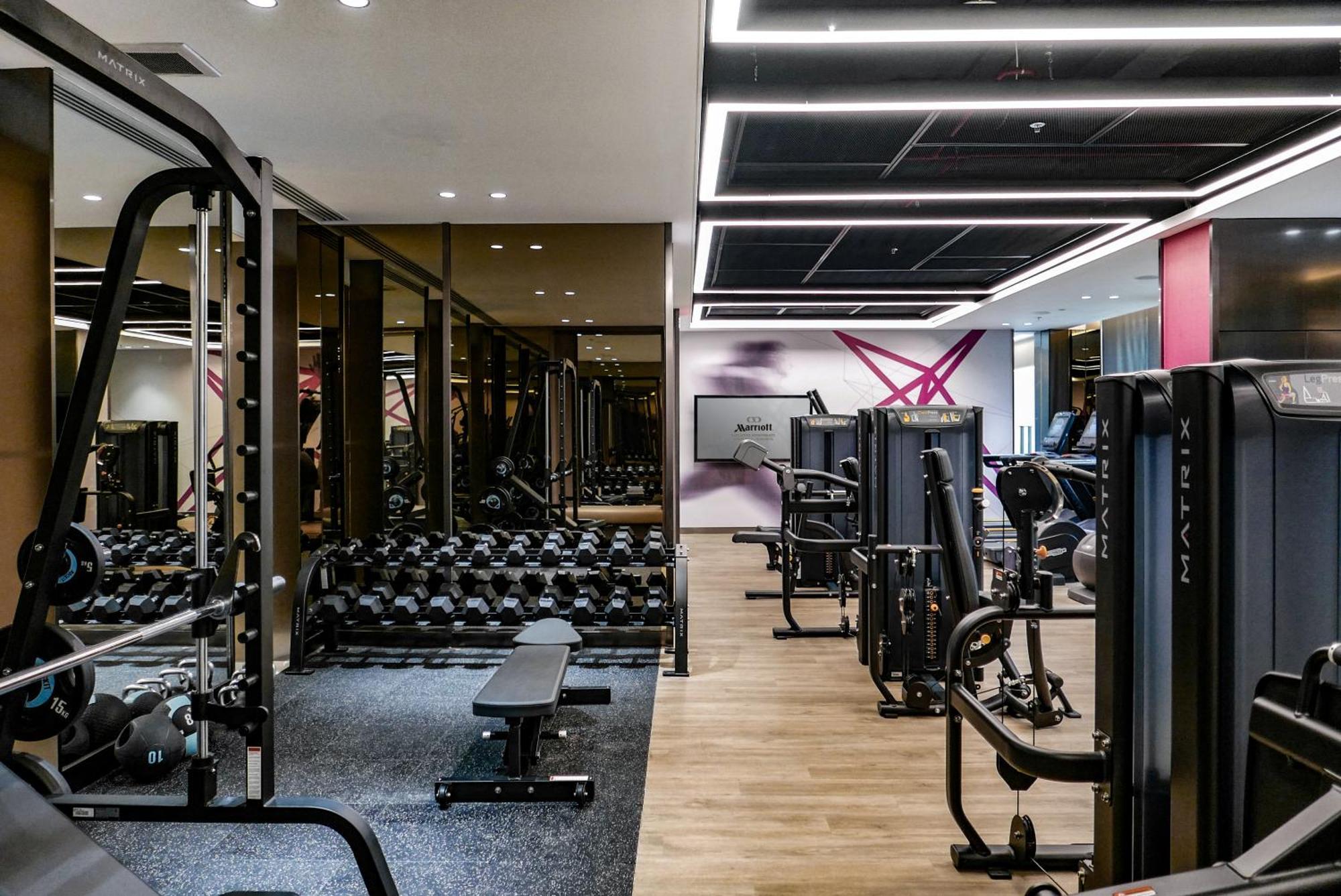 Marriott Executive Apartments, Bangkok Townhall Sukhumvit Luaran gambar