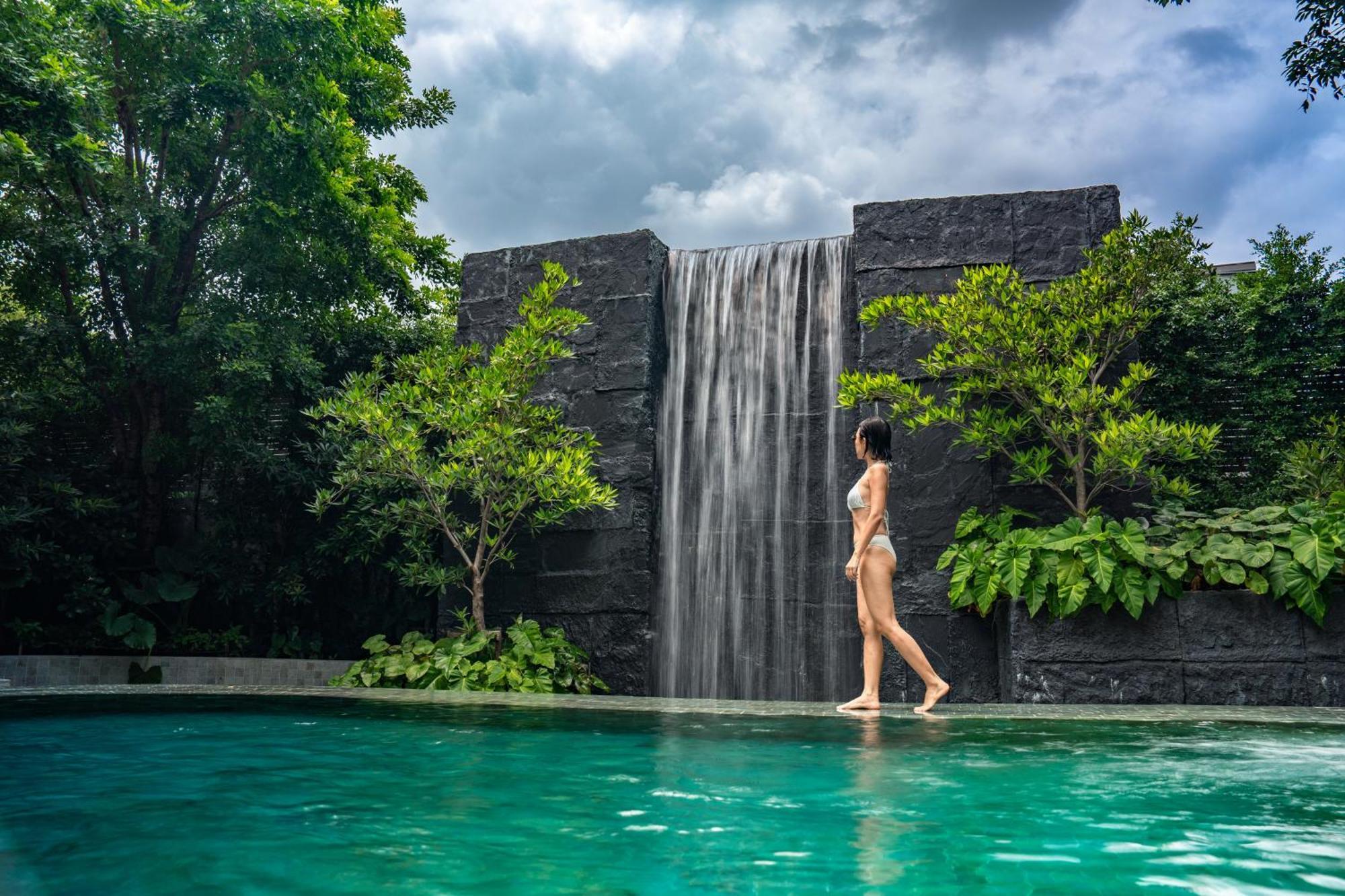 Marriott Executive Apartments, Bangkok Townhall Sukhumvit Luaran gambar