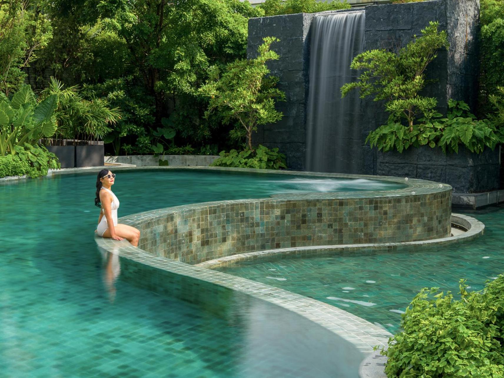 Marriott Executive Apartments, Bangkok Townhall Sukhumvit Luaran gambar