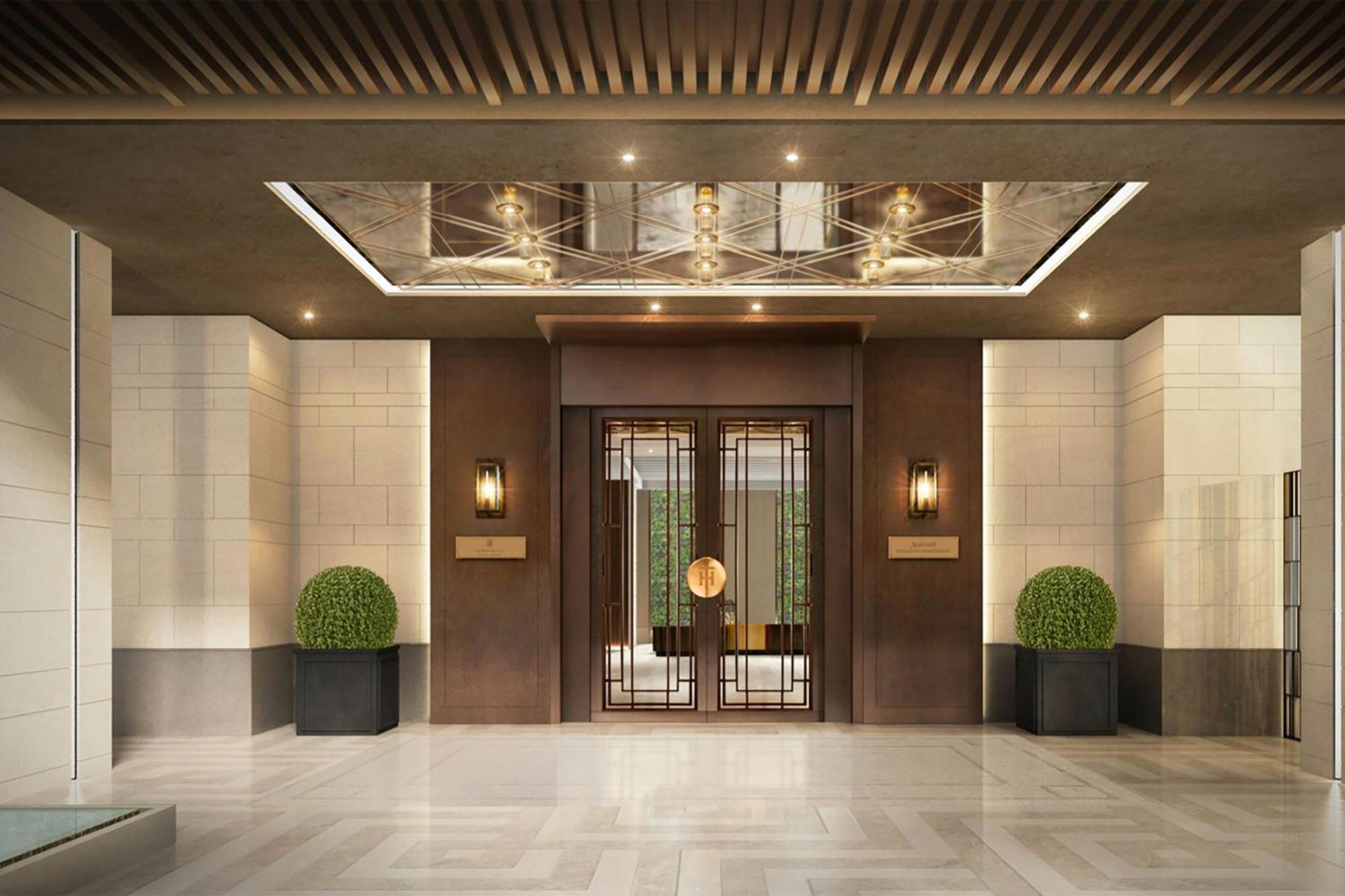 Marriott Executive Apartments, Bangkok Townhall Sukhumvit Luaran gambar