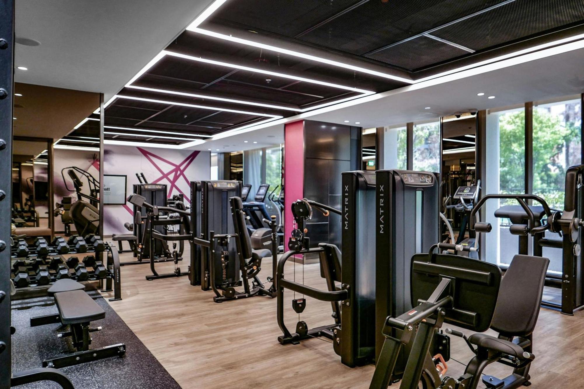 Marriott Executive Apartments, Bangkok Townhall Sukhumvit Luaran gambar