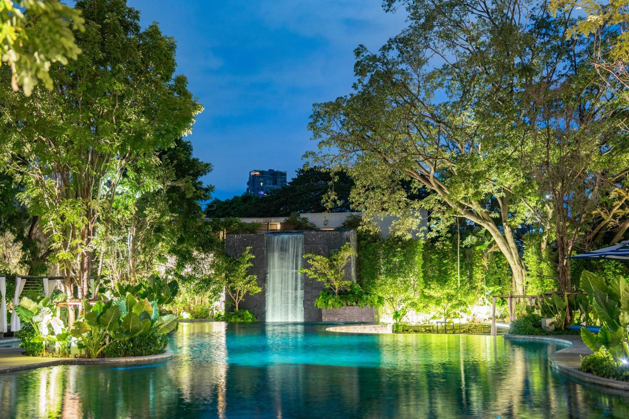 Marriott Executive Apartments, Bangkok Townhall Sukhumvit Luaran gambar
