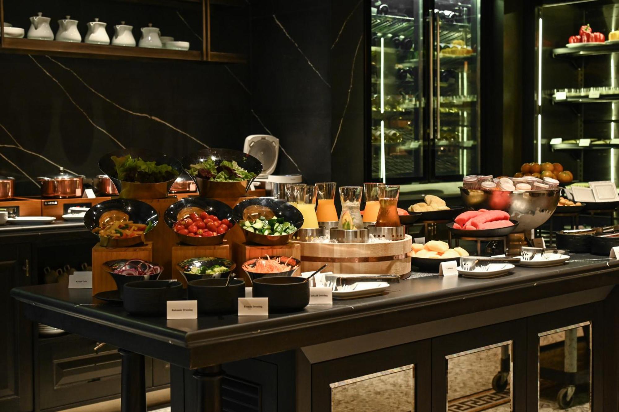 Marriott Executive Apartments, Bangkok Townhall Sukhumvit Luaran gambar