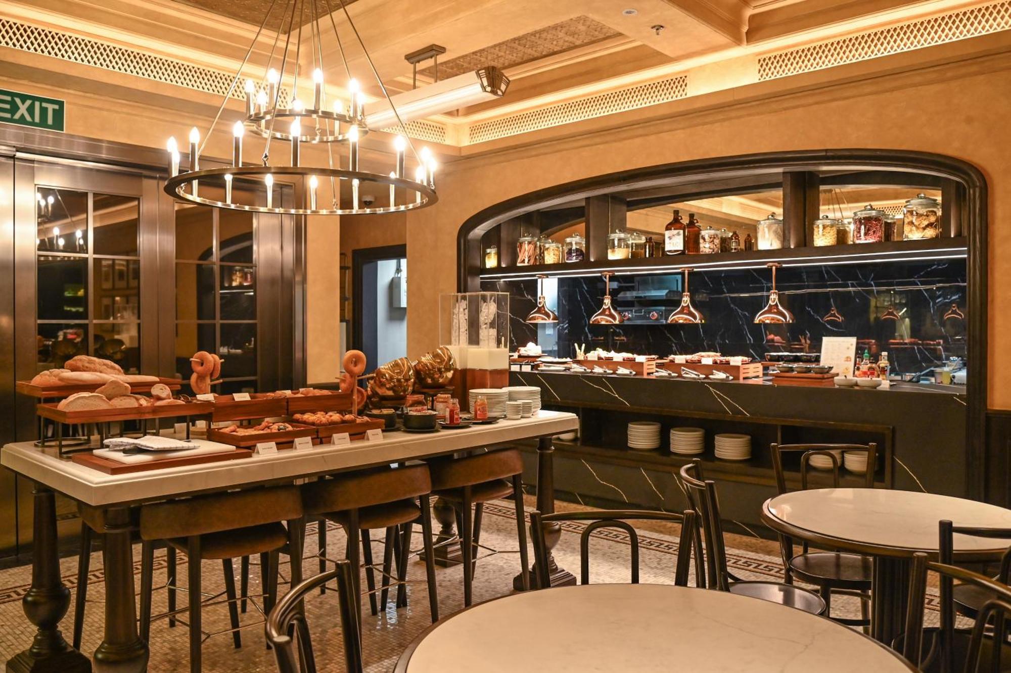Marriott Executive Apartments, Bangkok Townhall Sukhumvit Luaran gambar