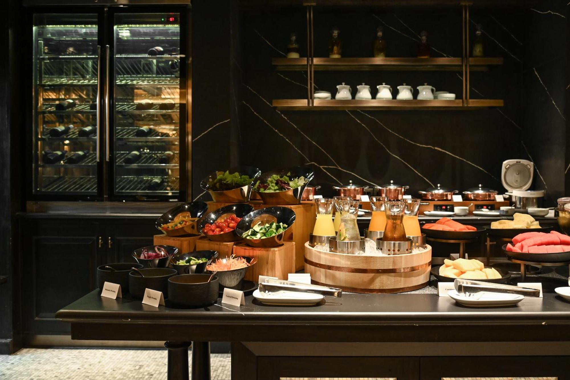 Marriott Executive Apartments, Bangkok Townhall Sukhumvit Luaran gambar