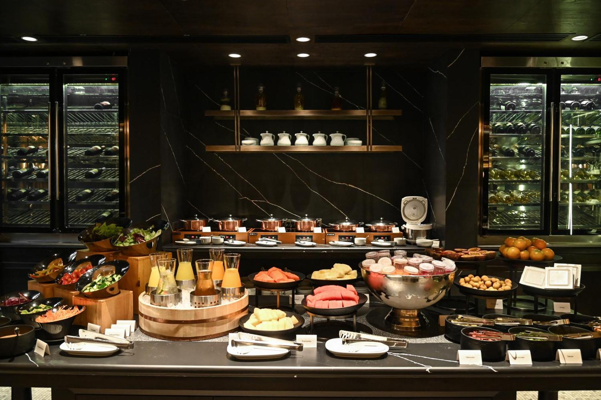 Marriott Executive Apartments, Bangkok Townhall Sukhumvit Luaran gambar