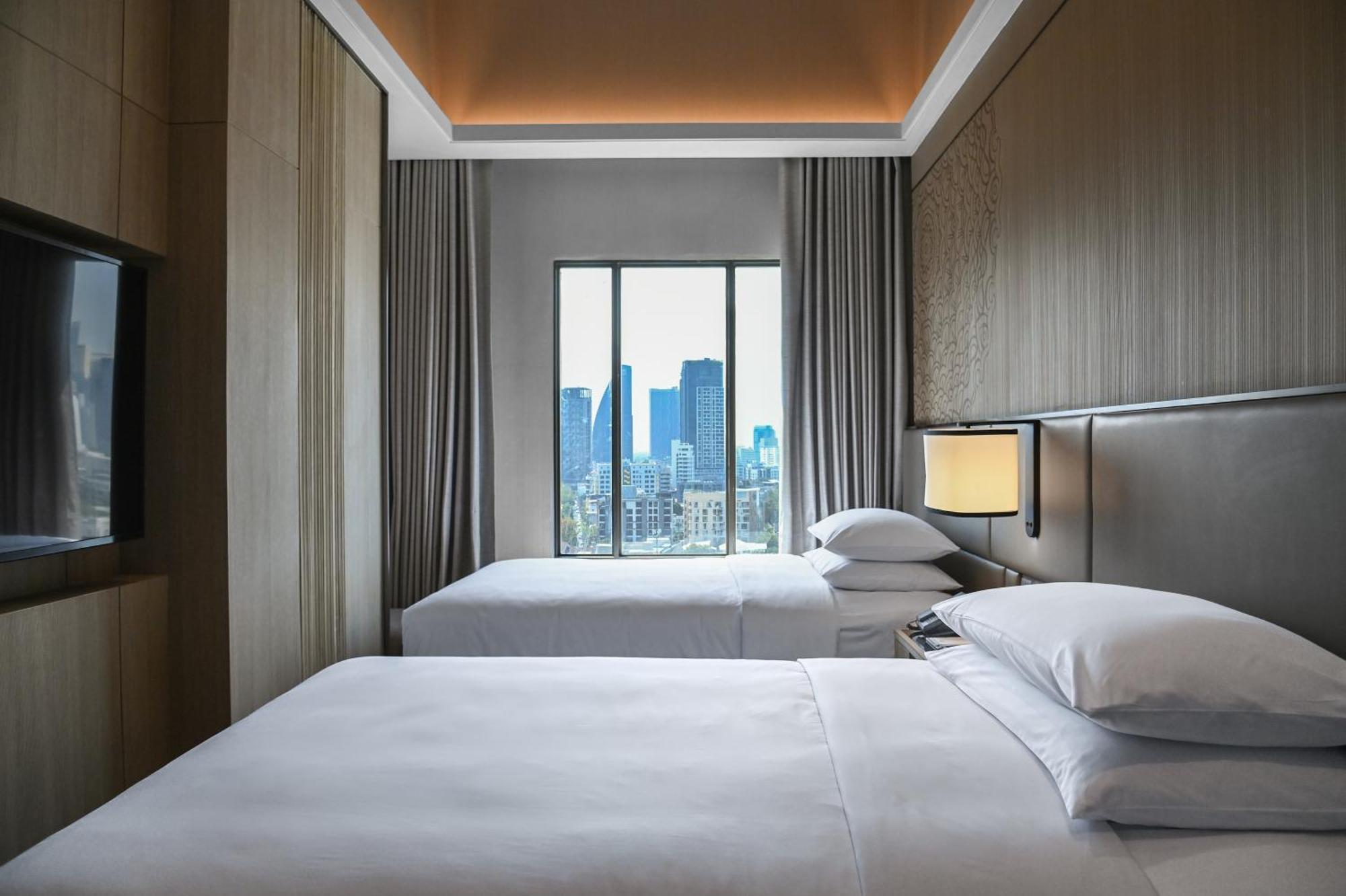 Marriott Executive Apartments, Bangkok Townhall Sukhumvit Luaran gambar