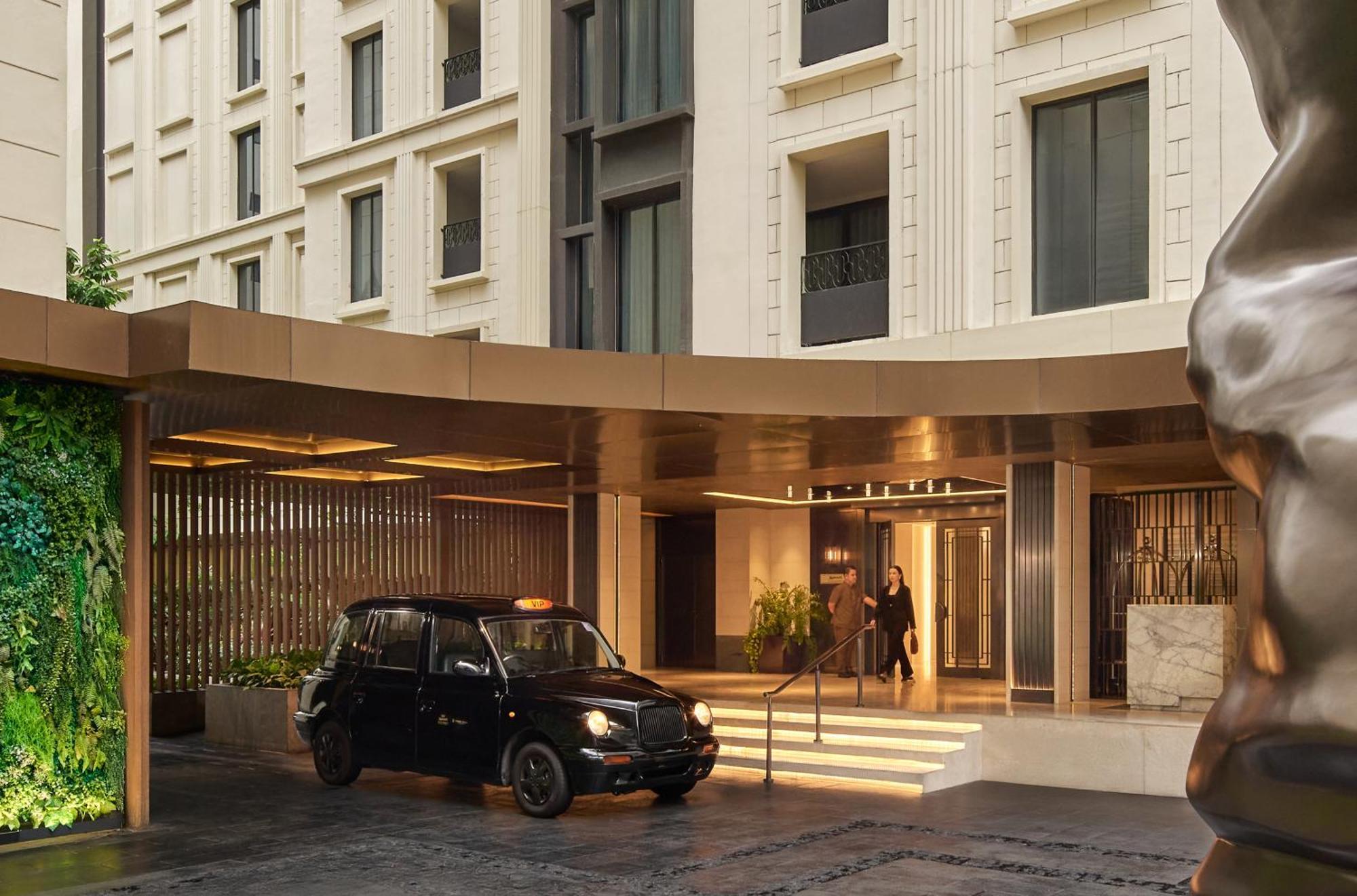 Marriott Executive Apartments, Bangkok Townhall Sukhumvit Luaran gambar