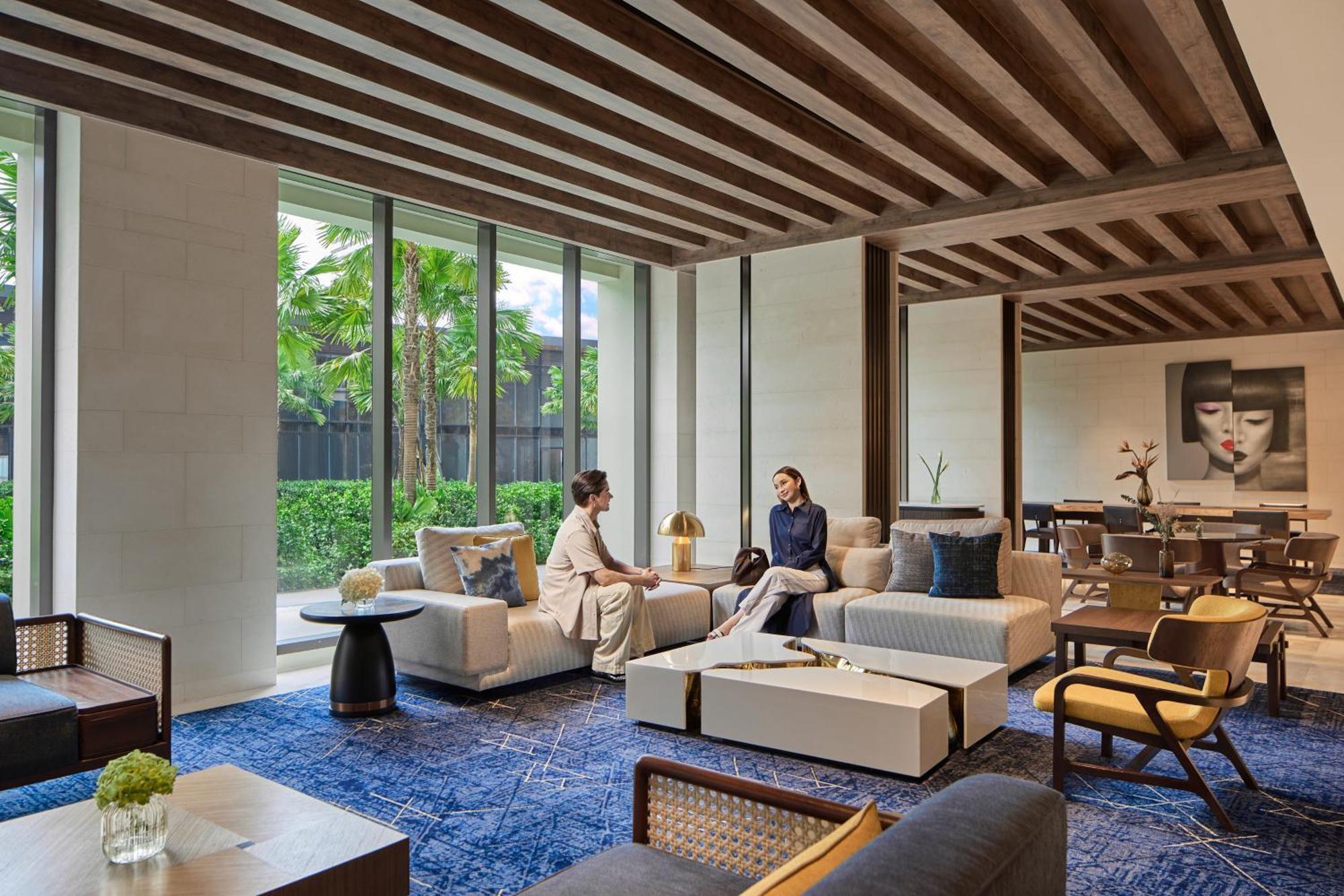 Marriott Executive Apartments, Bangkok Townhall Sukhumvit Luaran gambar