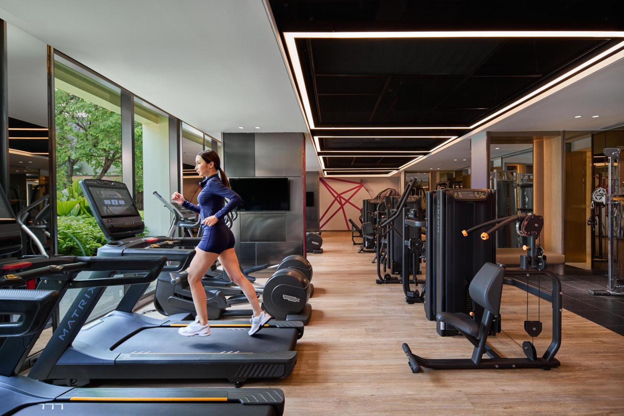 Marriott Executive Apartments, Bangkok Townhall Sukhumvit Luaran gambar