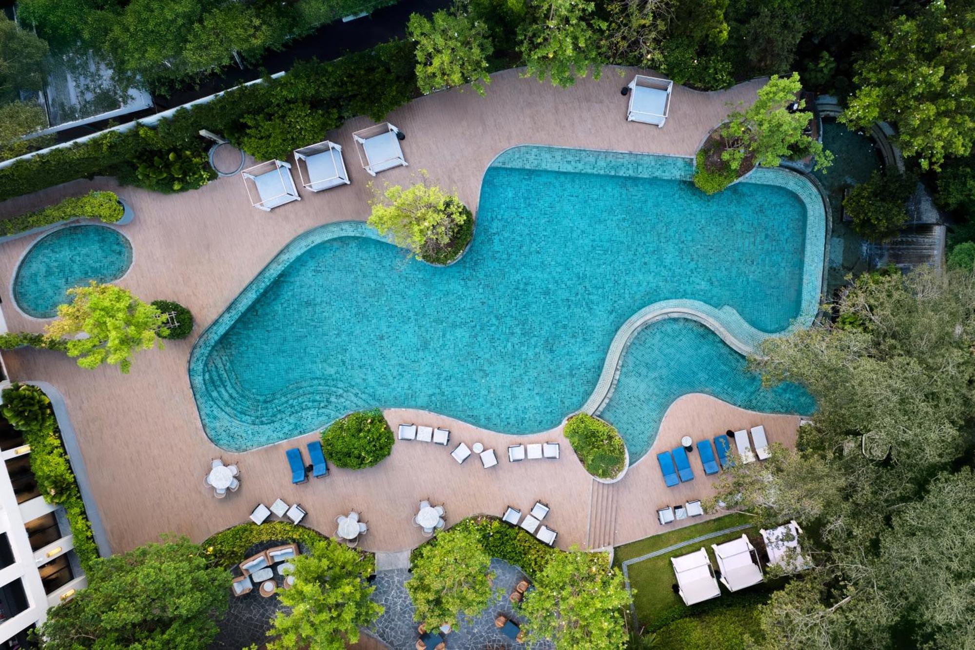 Marriott Executive Apartments, Bangkok Townhall Sukhumvit Luaran gambar