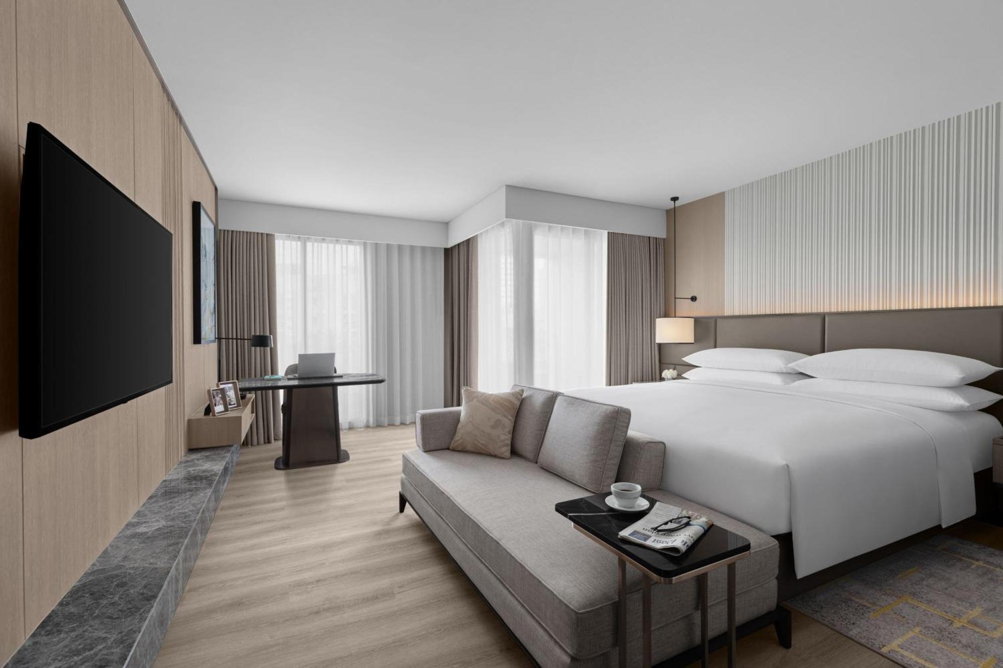 Marriott Executive Apartments, Bangkok Townhall Sukhumvit Luaran gambar