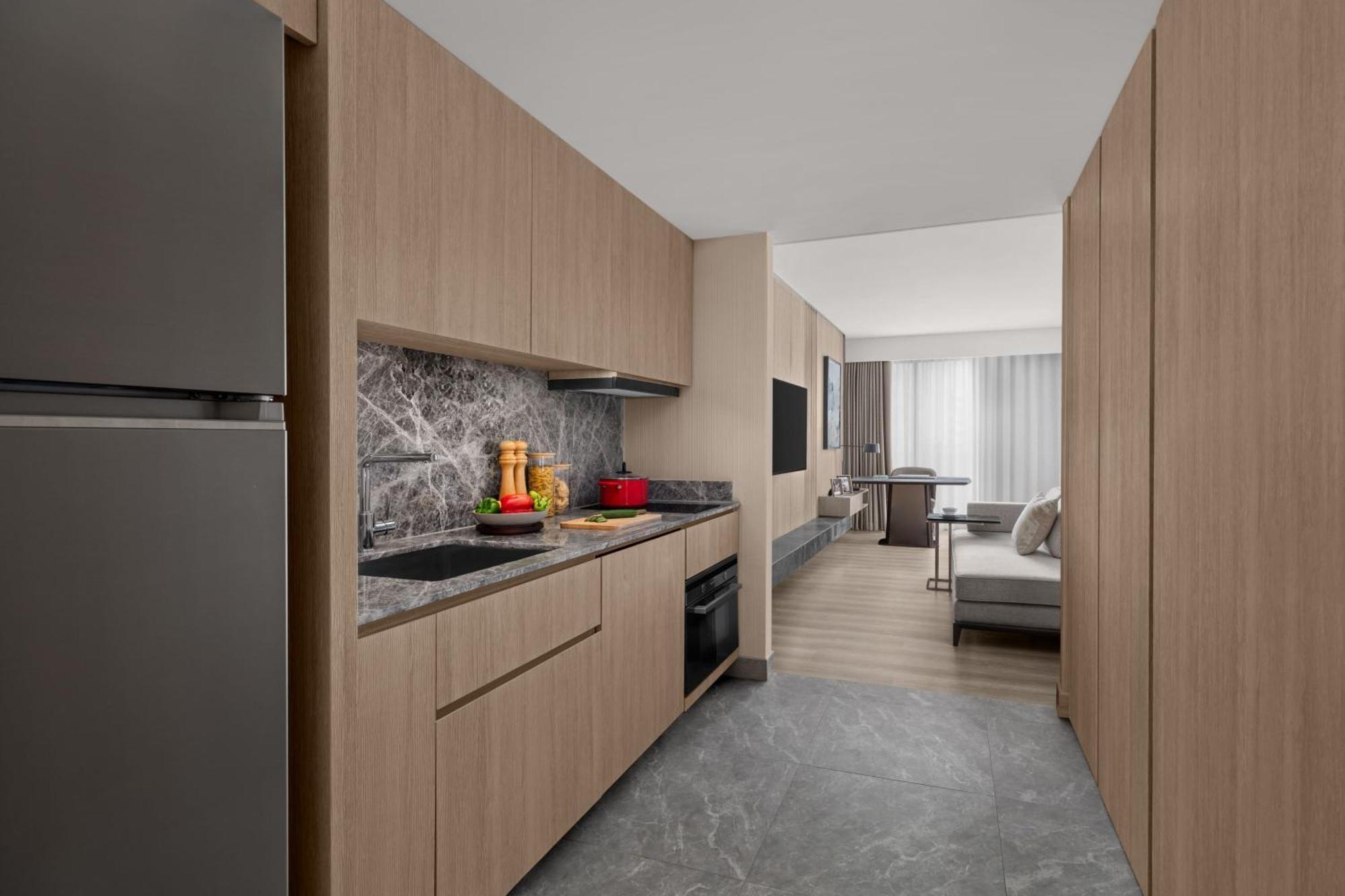 Marriott Executive Apartments, Bangkok Townhall Sukhumvit Luaran gambar