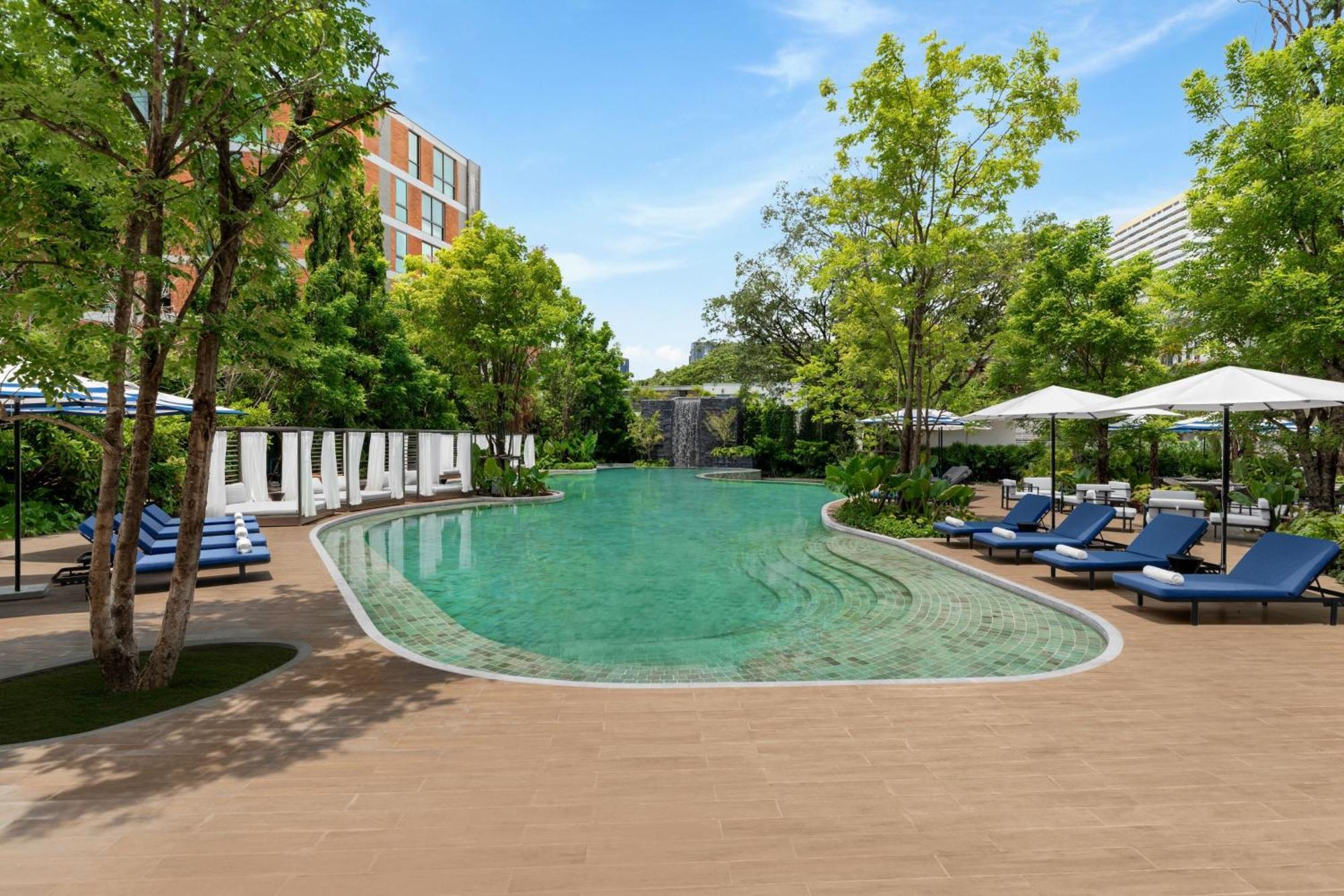 Marriott Executive Apartments, Bangkok Townhall Sukhumvit Luaran gambar
