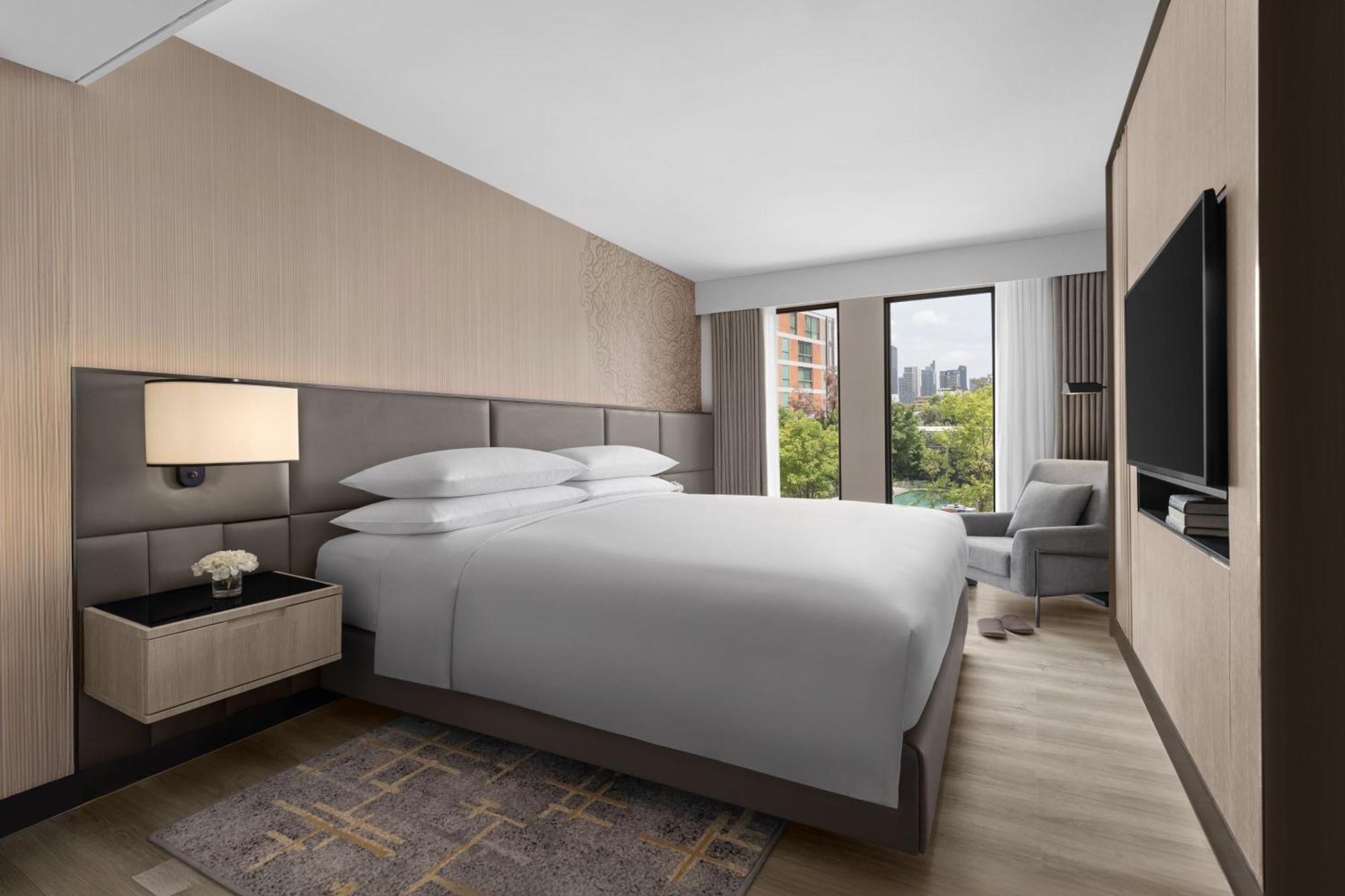 Marriott Executive Apartments, Bangkok Townhall Sukhumvit Luaran gambar